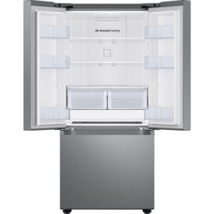 22 CuFt Smart French Door Refrigerator in Stainless Steel