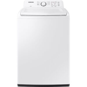 4.0 Cu Ft Top Load White Washer with ActiveWave™ Agitator and Soft-Close Lid