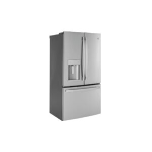 22.1 Cu Ft Counter Depth French-Door Refrigerator with External Dispenser - Stainless Steel