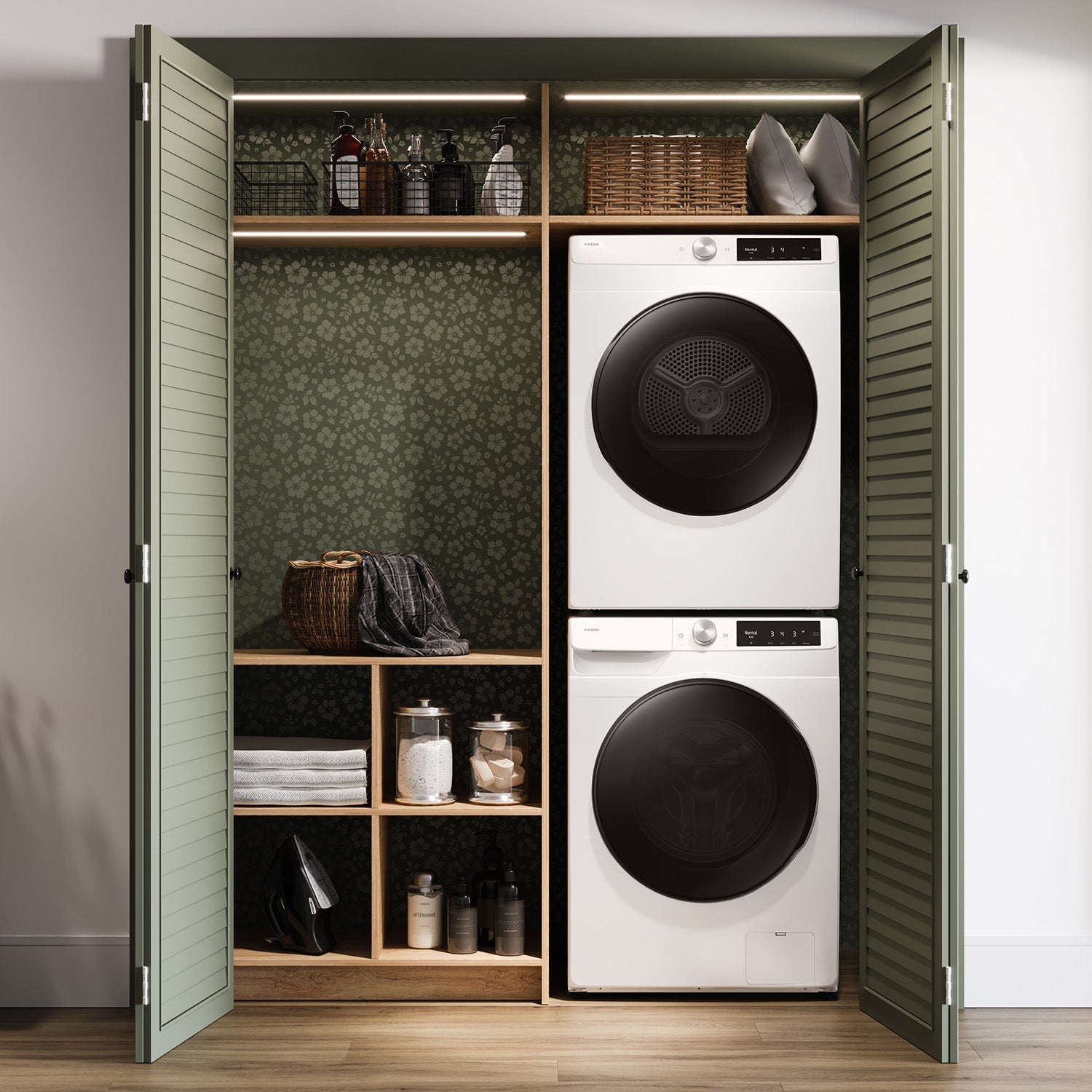 4.0 cu. ft. Electric Dryer with AI Smart Dial and Wi-Fi Connectivity - Image 3