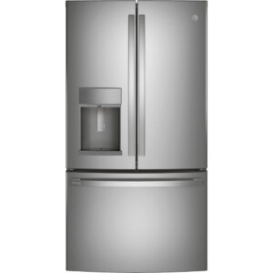 22.1 CuFt Counter-Depth French Door Refrigerator in Stainless Steel