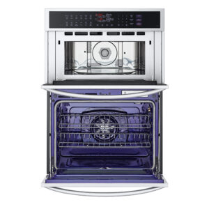 30'' Smart Combination Wall Oven in Stainless Steel with True Convection, InstaView®, Air Fry, and Steam Sous Vide
