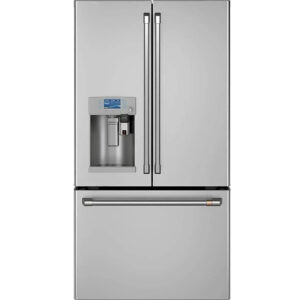 22.2 Cu. Ft. Smart Counter-Depth French-Door Refrigerator with Keurig® K-Cup® Brewing System  - Stainless Steel