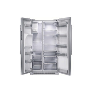 22.3 CuFt Side-by-Side Refrigerator in Stainless Steel