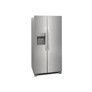 22.3 CuFt Side-by-Side Refrigerator in Stainless Steel with EvenTemp™ Cooling System