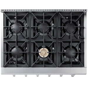 36" 6 Burners Professional LP Rangetop
