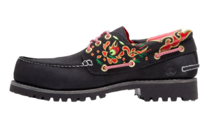 3-EYE BOAT CLOT WMNS "Black/Red" TB0A5Z6U001