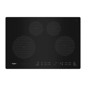 30-Inch 4-Element Induction Cooktop With Fast Boil In Black