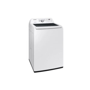 4.4 Cu-Ft Smart Top Load Washer with ActiveWave™ Agitator in White