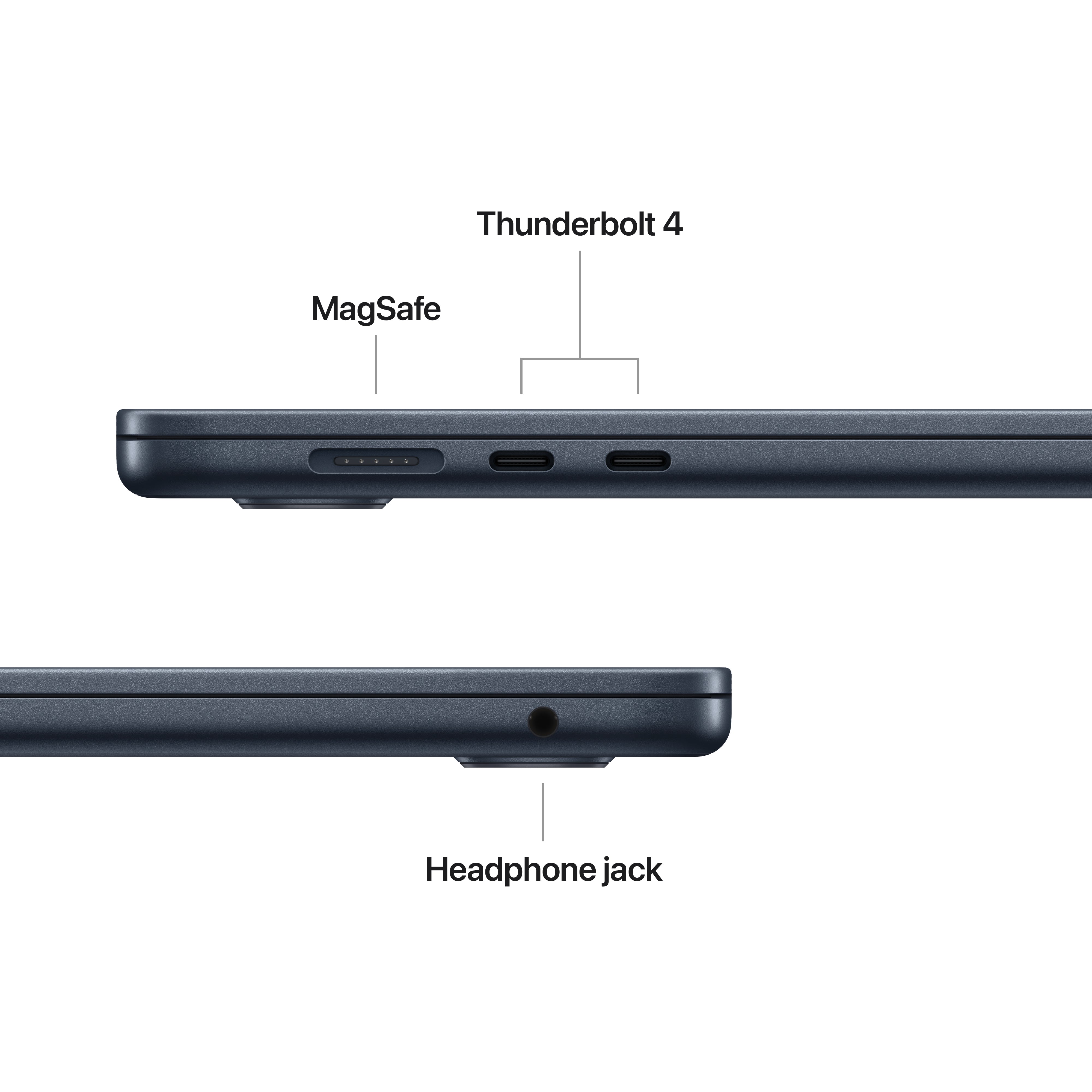 15-inch MacBook Air - M5 10-core CPU 10-core GPU - 32GB Memory - 2TB Storage - Midnight - Image 6