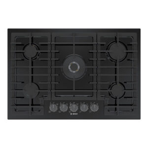30-Inch 800 Series Gas Cooktop - Black