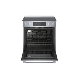 30-inch 800 Series Slide-In Electric Range - Stainless Steel