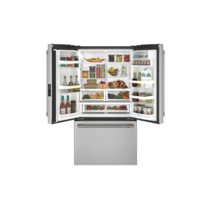 23.1 CuFt Counter-Depth French Door Refrigerator - Stainless Steel