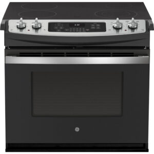 4.4 CuFt Radiant Drop-In Electric Range in Stainless Steel with Dual-Element Bake