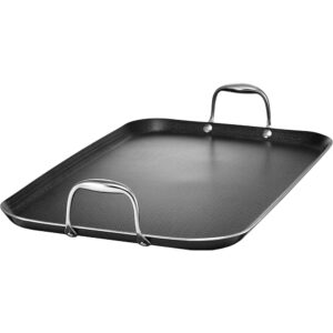 19" Double Burner Hybrid Nonstick Griddle Pan
