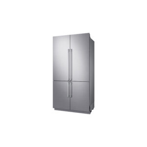 23.5 CuFt 4-Door French Door Refrigerator in Stainless Steel with Triple Cooling