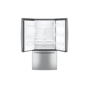 23.6 Cu Ft French Door Refrigerator with External Dispenser - Fingerprint Resistant Stainless Steel