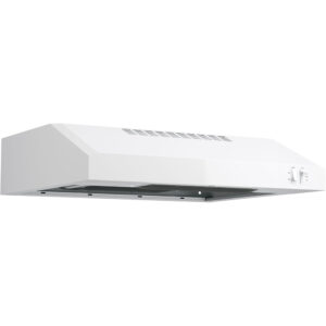24" 200 CFM Under The Cabinet Hood - White