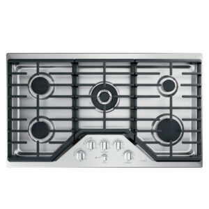 36" Sealed Five Burner Gas Cooktop - Stainless Steel