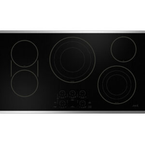 36" Smart 4-Element Radiant Electric Cooktop in Stainless Steel with Smooth Top
5 Ribbon Burner and Touch Control