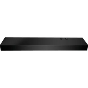 30-Inch Overhead Range Hood - Black