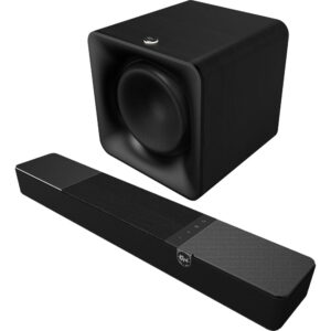 3.1.2 Channel Bluetooth Soundbar with 10" Wireless Subwoofer - Black