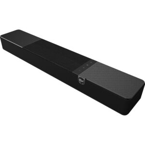 3.1.2 Channel Bluetooth Soundbar with Dolby Atmos and Custom Tuned Bass - Black