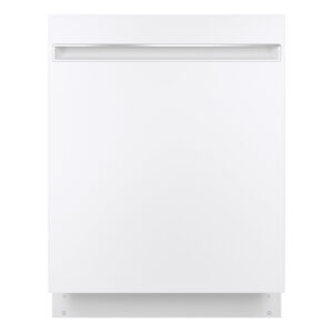 24-Inch Built-In Dishwasher - White