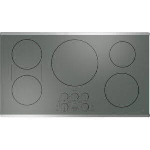 36" Smart 5-Element Induction Cooktop in Stainless Steel with Synchronized Elements