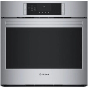 30-Inch Self-Cleaning Electric Single Wall Oven In Stainless Steel with Air Fry and QuietClose Door