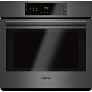 30-Inch Single Wall Oven In Black Stainless Steel