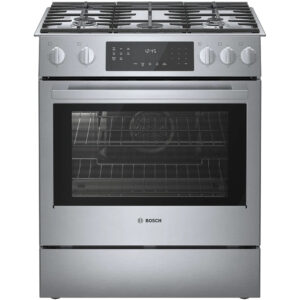 30-inch Slide-In Gas Range with Convection Technology - Stainless Steel