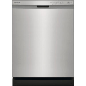 24-inch Front Control Built-in Dishwasher - Stainless Steel