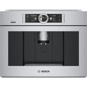 24-inch Smart Built-in Coffee Machine - Stainless Steel