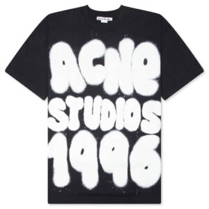 1996 Sprayed T-Shirt - Black/White