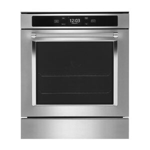 24-inch Smart Single Wall Oven with True Convection - Stainless Steel