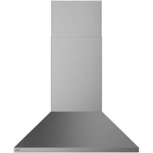 36'' Island Pyramid Chimney Vent Hood with Air Quality Sensors