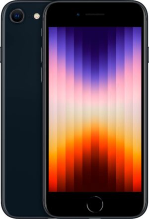 4.7” iPhone Se 64GB Color Unlocked Phone Midnight