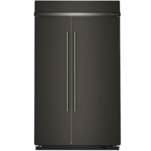 30 Cu. Ft. Built-In Side-by-Side Refrigerator with Platinum Interior
