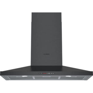 36-inch 800 Series 600 CFM Convertible Range Hood - Black Stainless