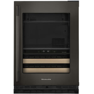 4.8 CuFt Beverage Center in Black Ore