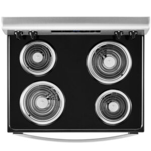 4.8 CuFt Electric Range in Stainless Steel
