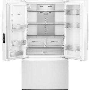 30 CuFt Wide French Door Refrigerator in White