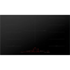 36-inch Benchmark Smart 5-Burner Induction Cooktop with FlexInduction - Black
