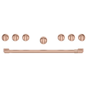 36-inch Brushed Handle & Knob Set for Pro Range and Rangetop - Copper