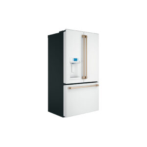 36-inch Counter Depth French Door Smart Refrigerator - Matte White