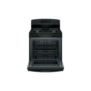 4.8 CuFt Freestanding Gas Range In Black