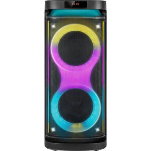 2 x 10” Party Bluetooth Speaker with True Wireless Stereo