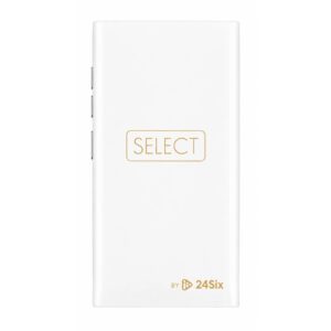 24Six Solo SELECT Dedicated Kosher Music Player (White)