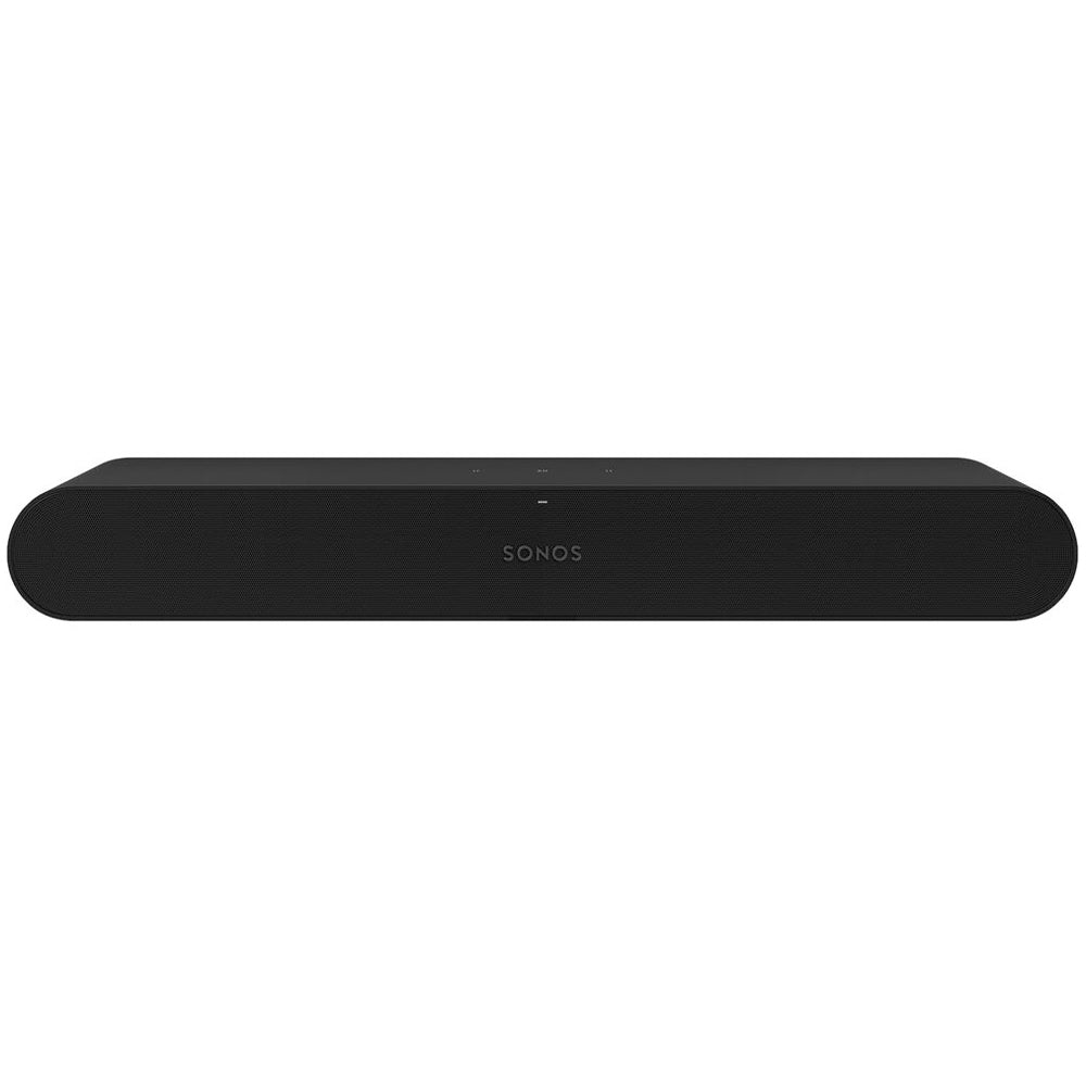 2.0 Channel Ray Soundbar and Two Era 100 Wireless Speaker Package- Black - Image 2